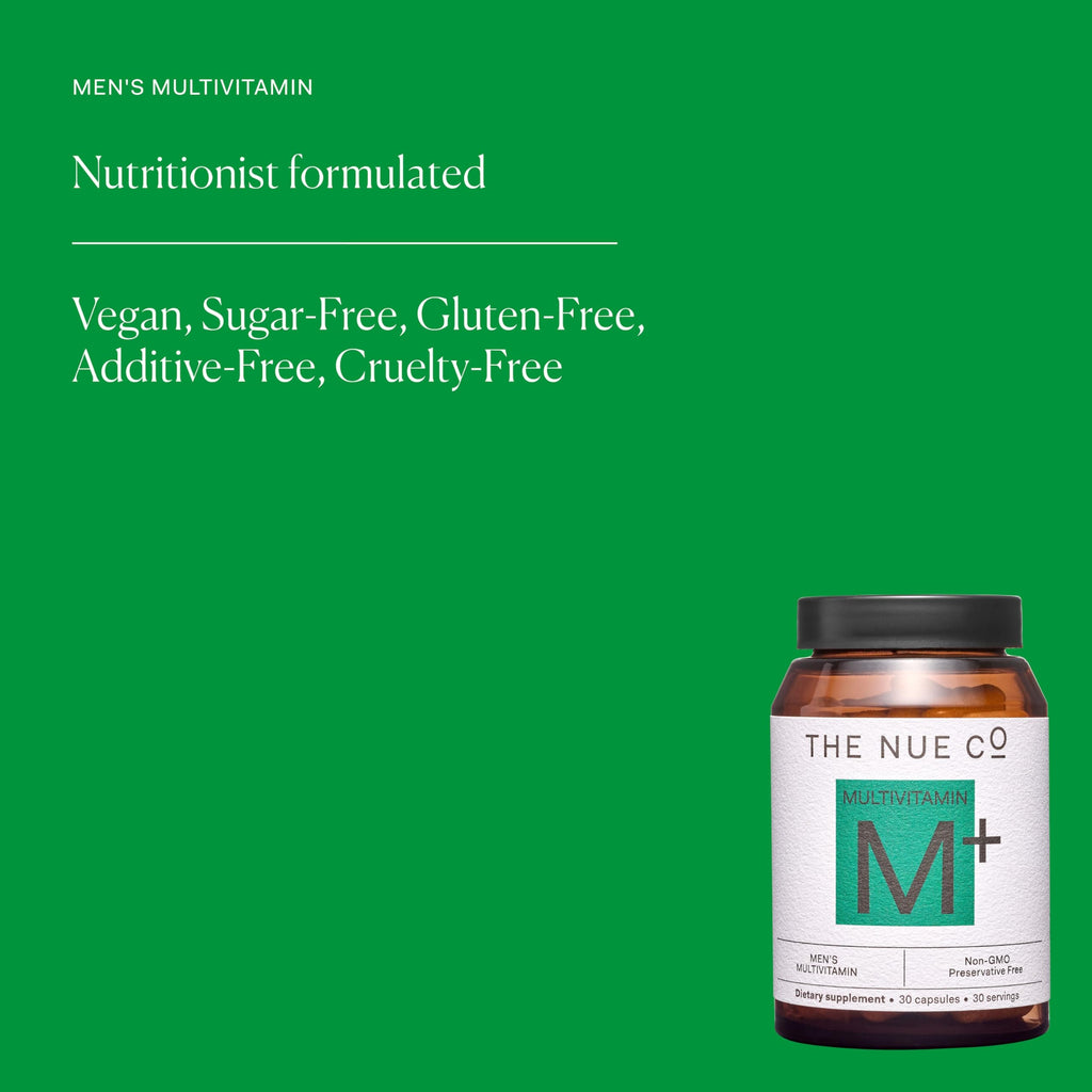 The Nue Co. Men's Multivitamin Supplement for Energy & Focus - 30 Capsules - image 3