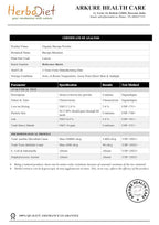 Herbadiet Organic Bacopa Monnieri Powder - 227g - image 3