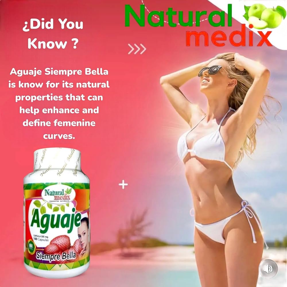 Natural Medix Aguaje Superfruit Extract - 100 Capsules - image 7