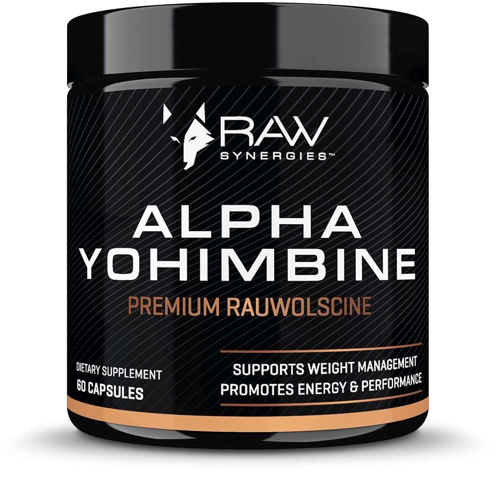 Team Six Supplements Alpha Yohimbine Fat Burner - 60 Capsules