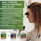 Intelligent Formula Vision Defender Plus Eye Supplement - 60 Vegan Capsules - image 2