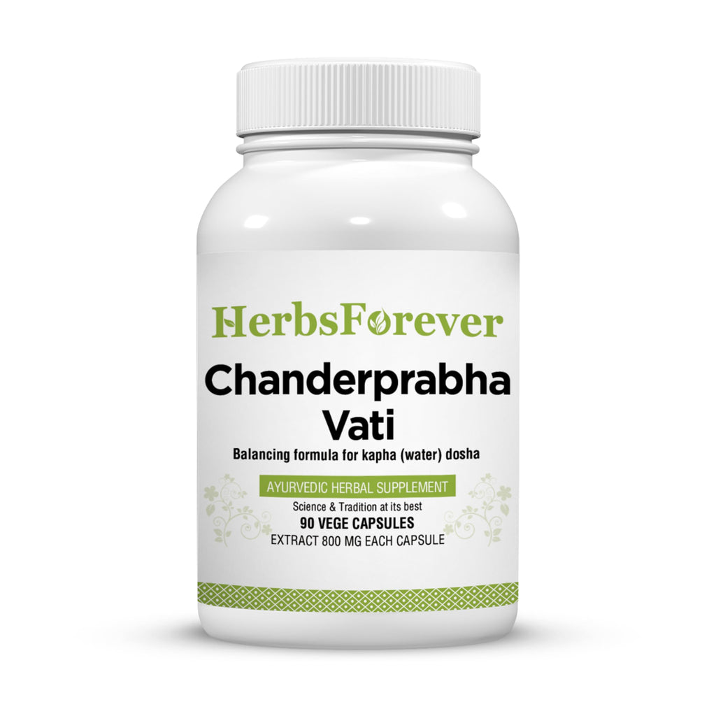 Herbsforever Chanderprabha Capsules Ayurvedic Kidney Support