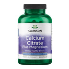 Swanson Calcium Citrate Plus Magnesium - 150 Capsules