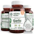 Natural Nutra Odorless Garlic Oil 500mg - 100 Softgels
