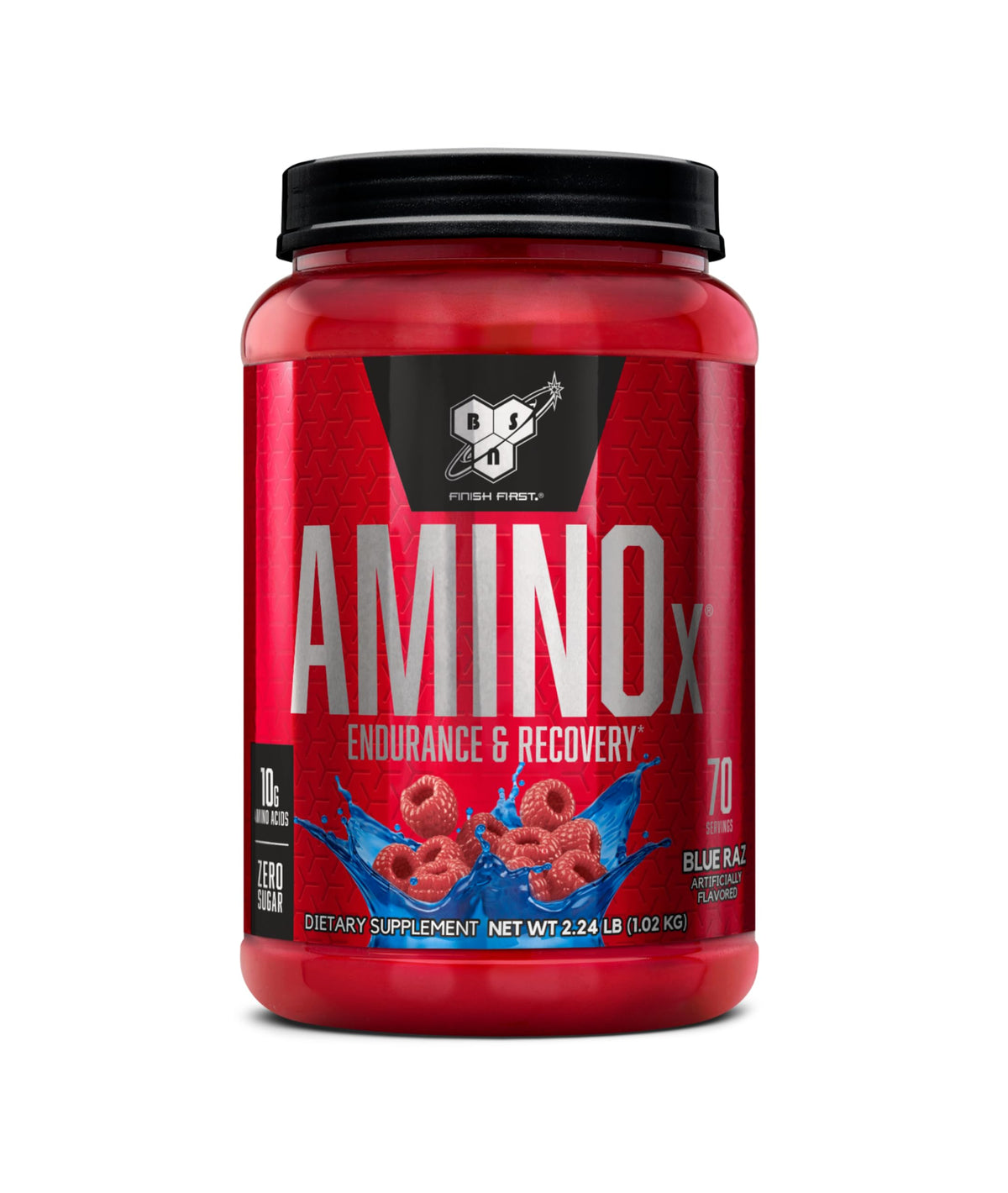 BSN Amino X Muscle Recovery & Endurance Powder with BCAAs
