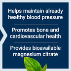Life Extension Magnesium Citrate 100 mg Vegetarian Capsules - 100 Count - image 4