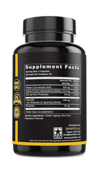 SPARTIS Zinc Quercetin 500mg with Vitamin C & D3 - 120 Capsules - image 6