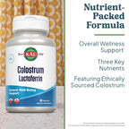 KAL Colostrum Lactoferrin Immune Support - 60 Capsules - image 3