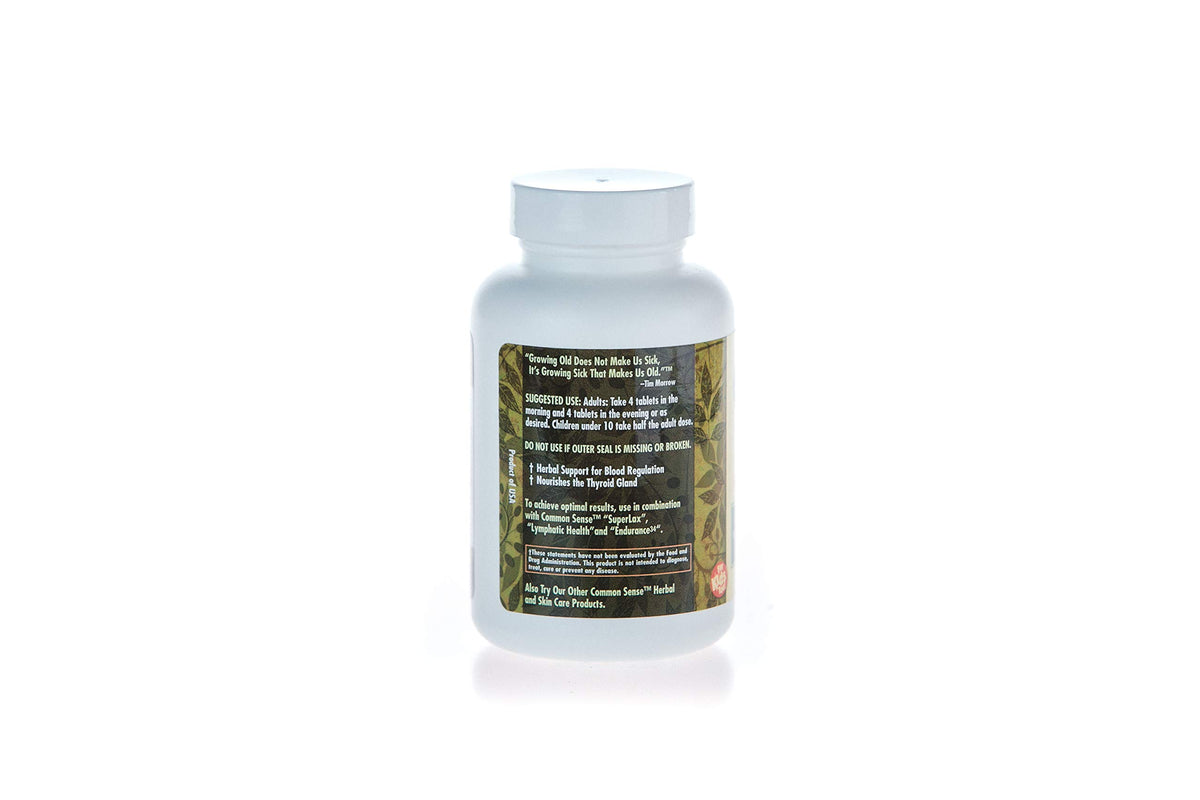 Common Sense Herbal Products HPC-12: Hair, Plaque and Cholesterol