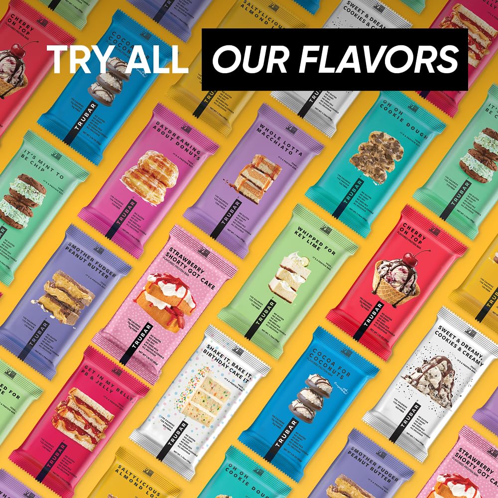 TRUBAR Vegan Protein Bar