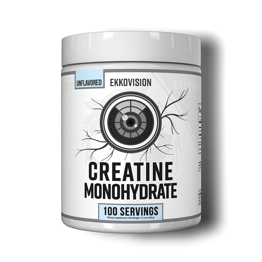 Ekkovision Creatine Monohydrate Powder
