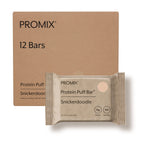 Promix Whey Protein Isolate Puff Bar, 12 Count