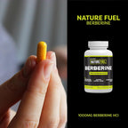 Healthy Delights Nature Fuel Berberine Capsules - 60 Count - image 3