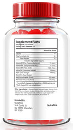 NutraRize Xfit Keto Gummies with Apple Cider Vinegar - 60 Gummies - image 2
