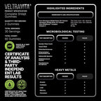 VeltraVita 23-in-1 Himalayan Shilajit Gummies - 60 Gummies - image 8