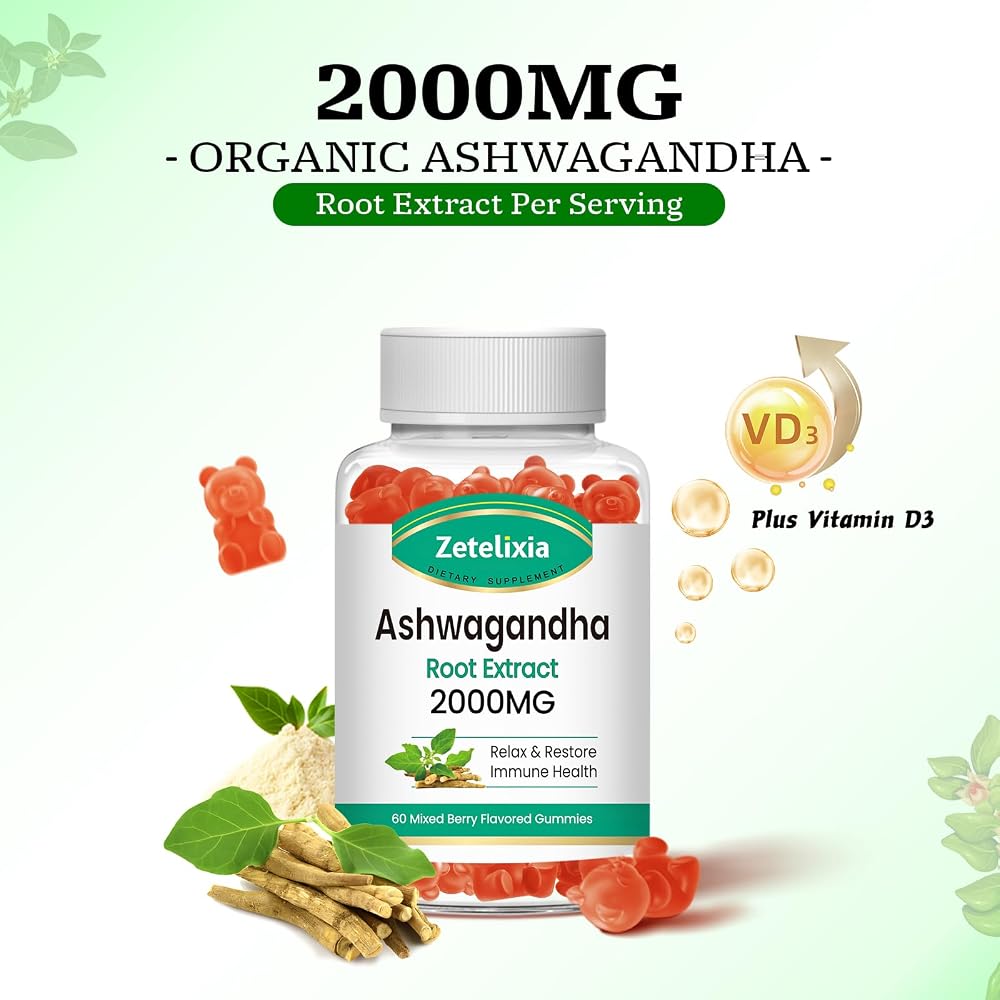 Zetelixia Ashwagandha Gummies