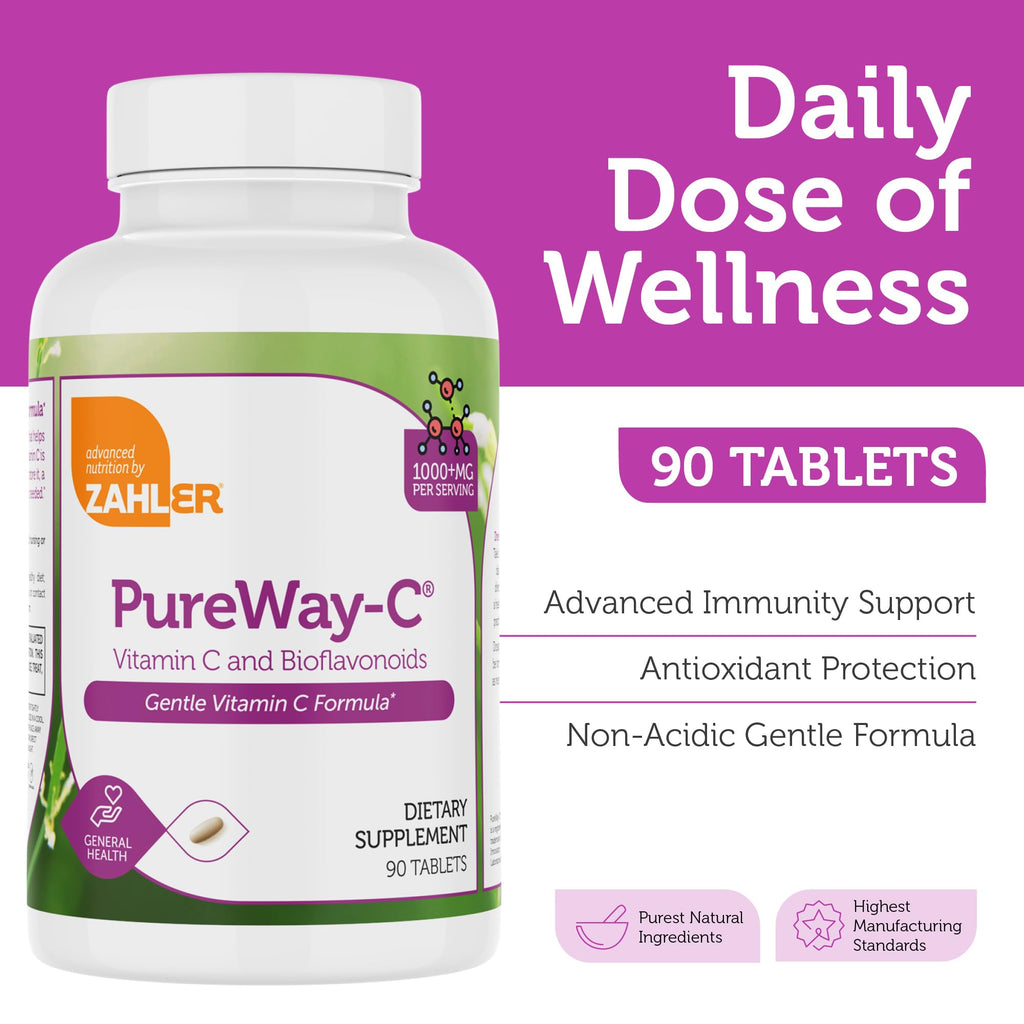Zahler Vitamin C 1000mg - Vitamin C Capsules 1000mg