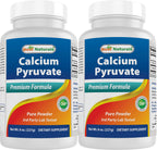 Best Naturals Calcium Pyruvate Powder 8 OZ