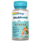 SOLARAY SharpMind Stress Relief Nootropic - 30 Vegetarian Capsules