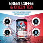 Evlution EVL BCAAs Amino Acids Powder - Rehydrating BCAA Powder Post