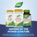 Nature's Way Calcium Magnesium & Zinc Mineral Complex