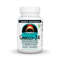 Source Naturals Ginkgo-24 Ginkgo Biloba Extract 120 mg - 120 Tablets