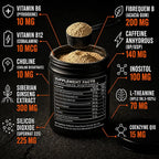 Father Fuel Energy Drink Powder Mix for Men - 30 Servings - image 9