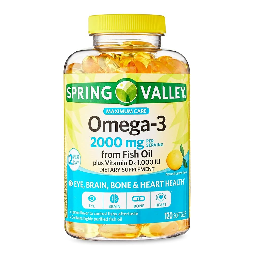 Convergence Maximum Care Omega-3 Fish Oil - 120 Softgels