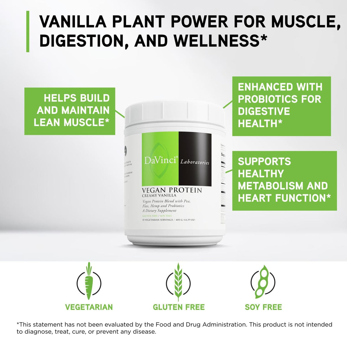 DAVINCI Labs Vegan Protein