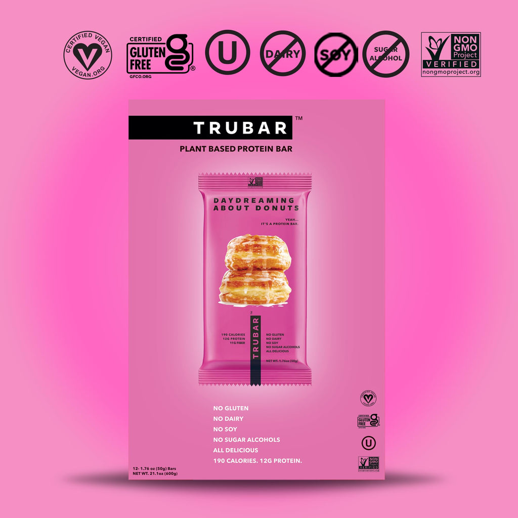 TRUBAR Vegan Protein Bar