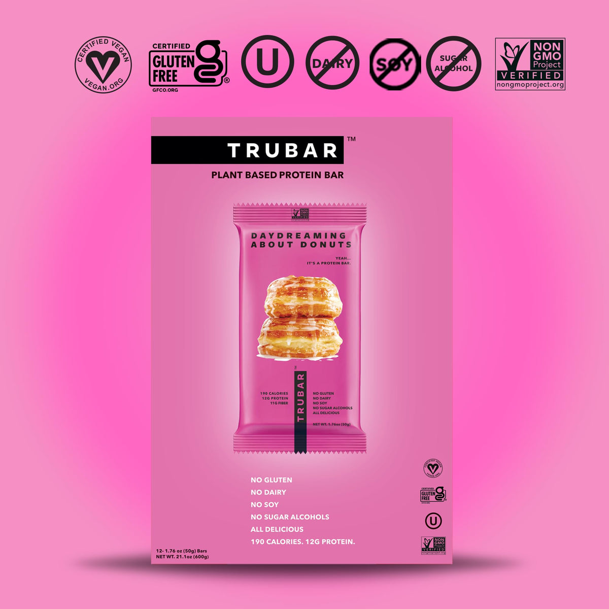 TRUBAR Vegan Protein Bar