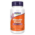 NOW Macular Vision Softgel with XanthoSight Eye Support - 50 Softgels