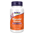 NOW Macular Vision Softgel with XanthoSight Eye Support - 50 Softgels