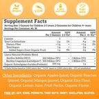 Llama Naturals Kids Probiotic with Prebiotic Fiber Gummies - 60 Count - image 3
