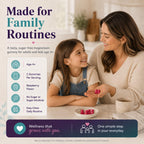 Natural BioScience Sugar Free Magnesium Gummies - Calming Anti-Stress