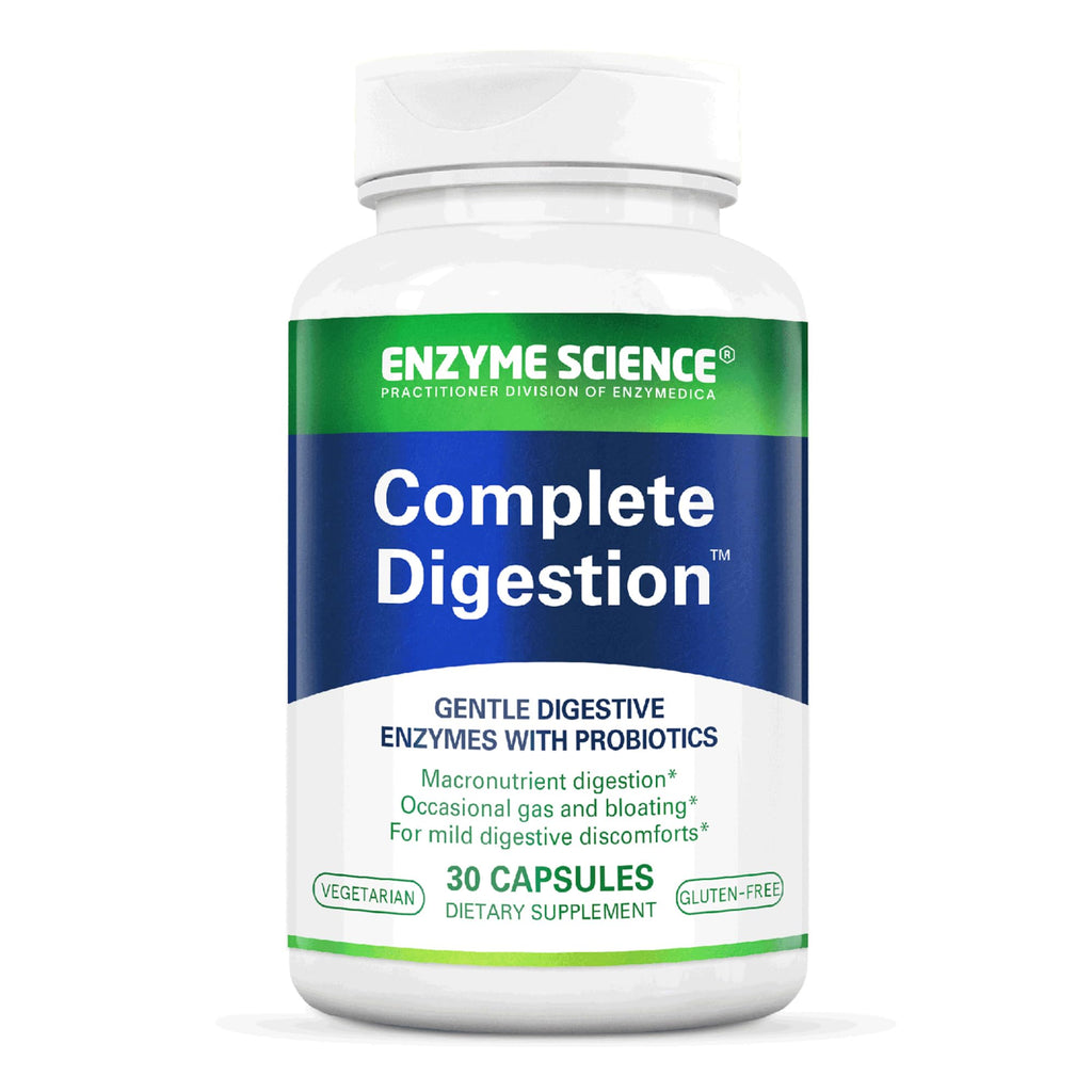 Enzyme Science Complete Digestion Multi-Enzyme - 30 Capsules