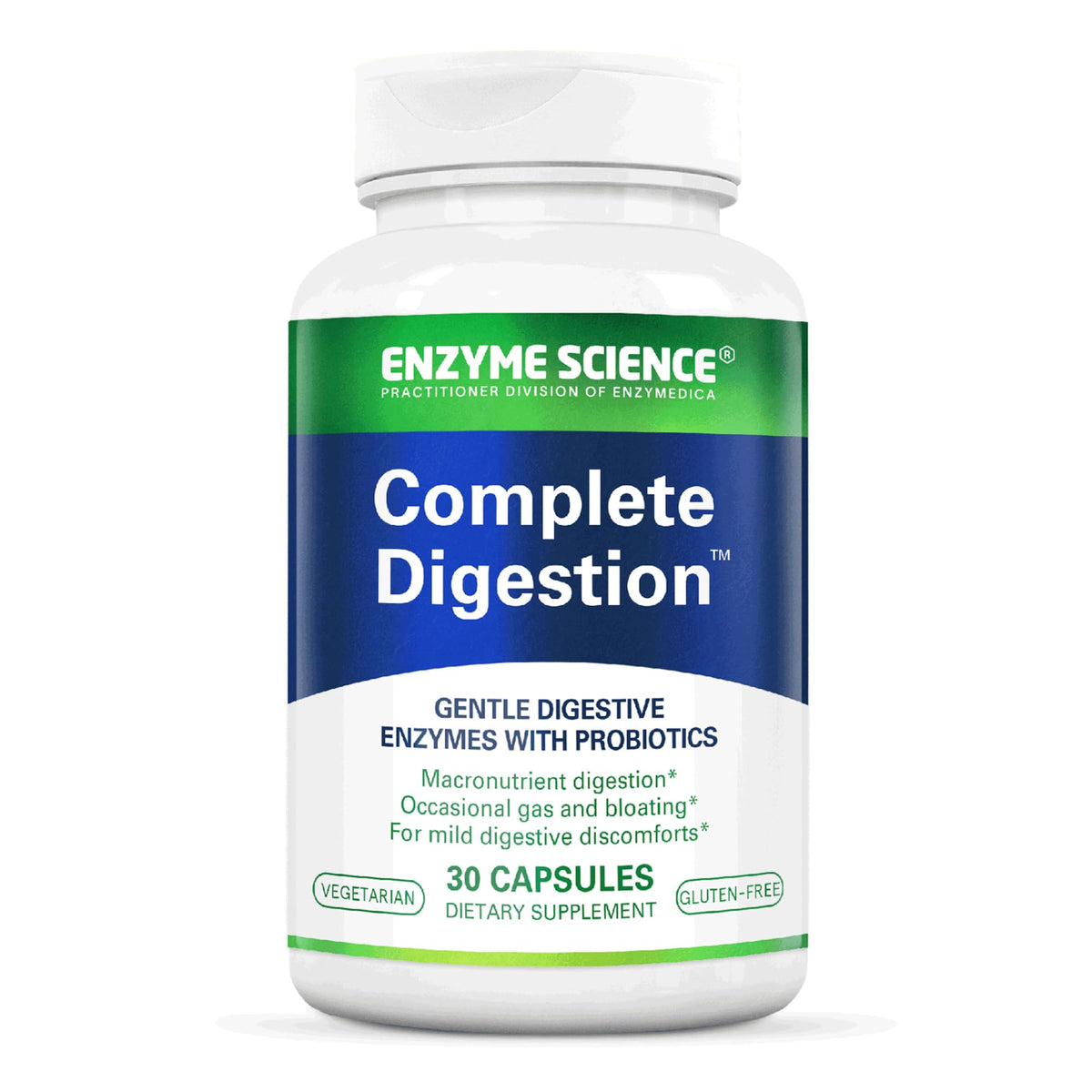 Enzyme Science Complete Digestion Multi-Enzyme - 30 Capsules