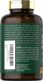 Tahoe Nutritionals Turmeric Curcumin - 150 Capsules - image 3