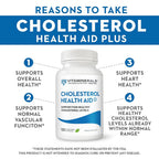 Vitaminerals Cholesterol Health Aid Plus - 60 Vegetarian Capsules - image 3