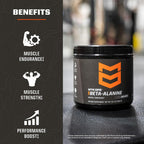 MTN OPS Beta Alanine Powder for Muscle Endurance - 10.5 oz - image 4