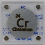 PFS Chromium Metal Disc 24.26mm 99.99% Pure - 1 Disc - image 5