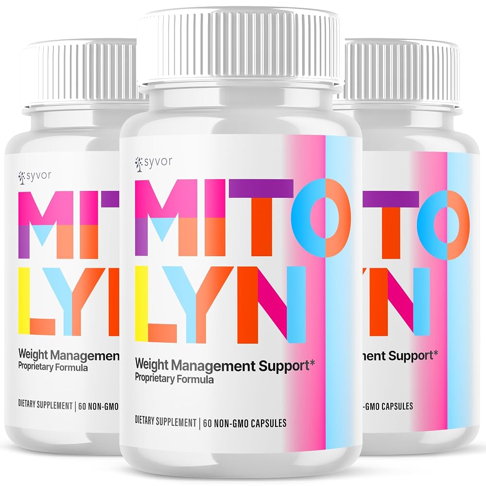 Syvor Mitolyn Capsules Weight Support - 180 Capsules