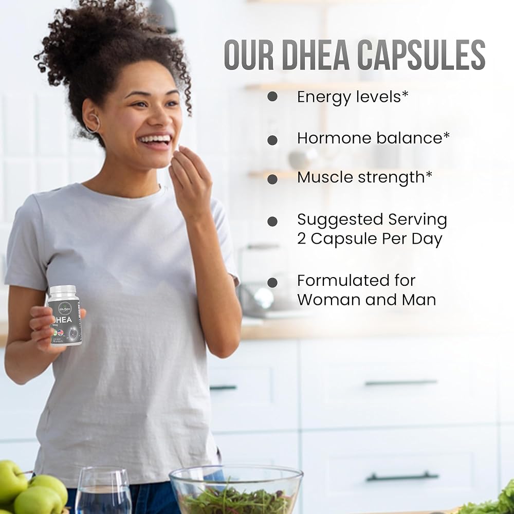 Via Natura Organics DHEA 100mg - 60 Capsules - image 4