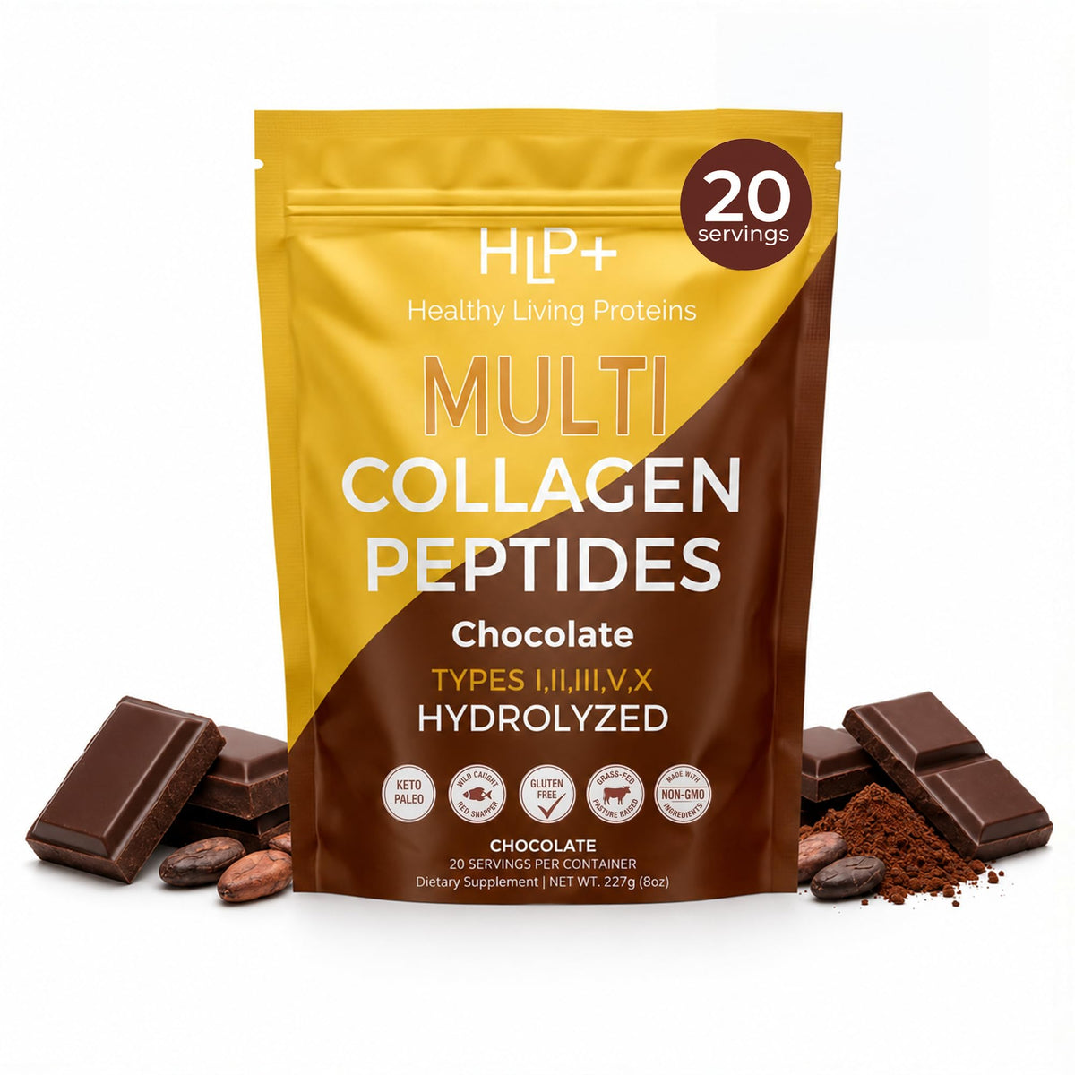 HLP Healthy Living Proteins Healthy Living Proteins Collagen Peptides