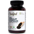 Sunfood Superfoods Raw Shilajit Capsules - 90 Capsules