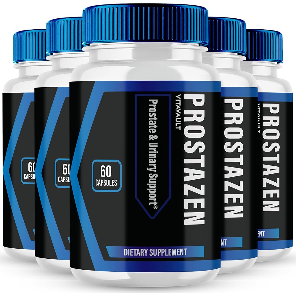 Vitavault Prostazen Prostate Health Supplement - 300 Capsules