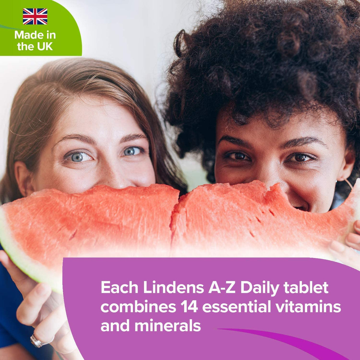 Lindens Multivitamin A-Z Daily Tablets - 90 Tablets - image 5
