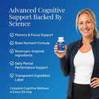 Provasil Brain Supplement for Memory, Focus, Mood & Concentration