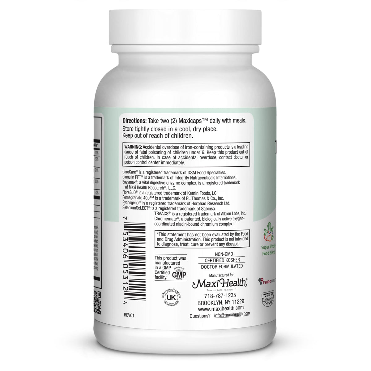 Maxi Health Multivitamins for Men and Women