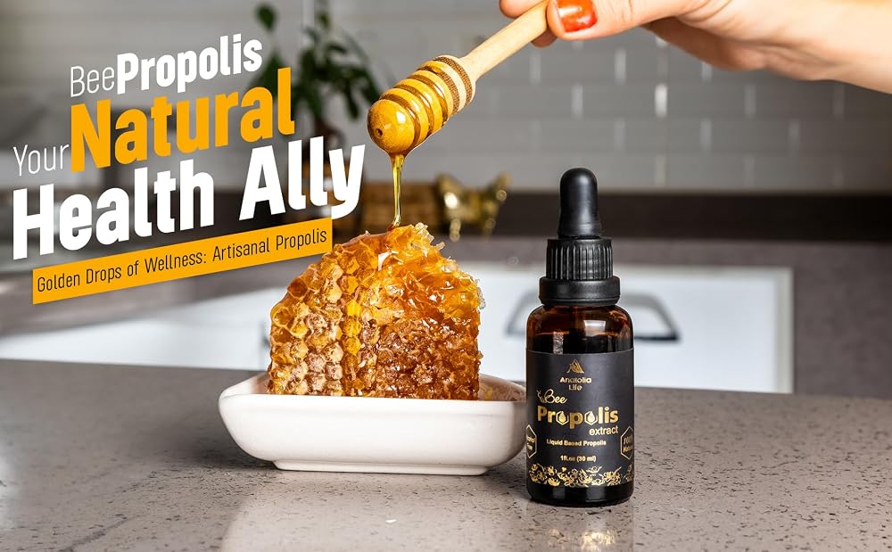 Anatolia Life Bee Propolis Extract Immune Support - 3 Pack - image 5